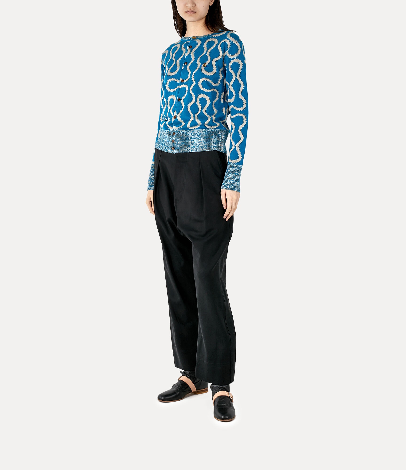 BEA SQUIGGLE CARDIGAN - 2