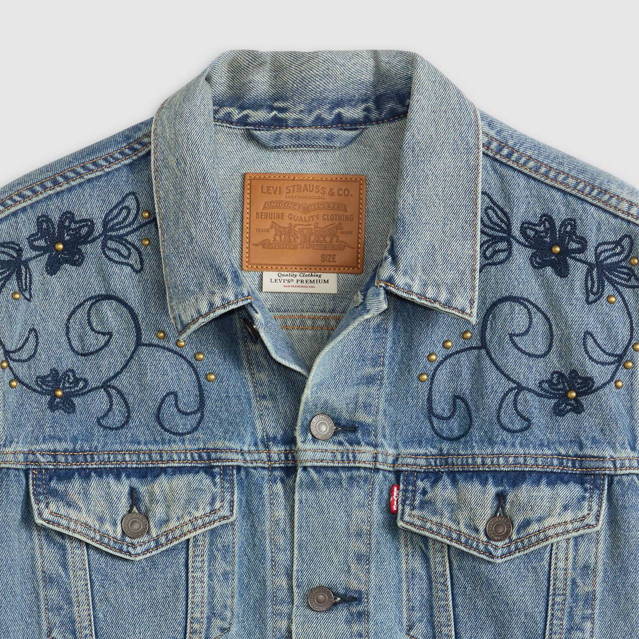 RELAXED FIT TRUCKER JACKET - 6