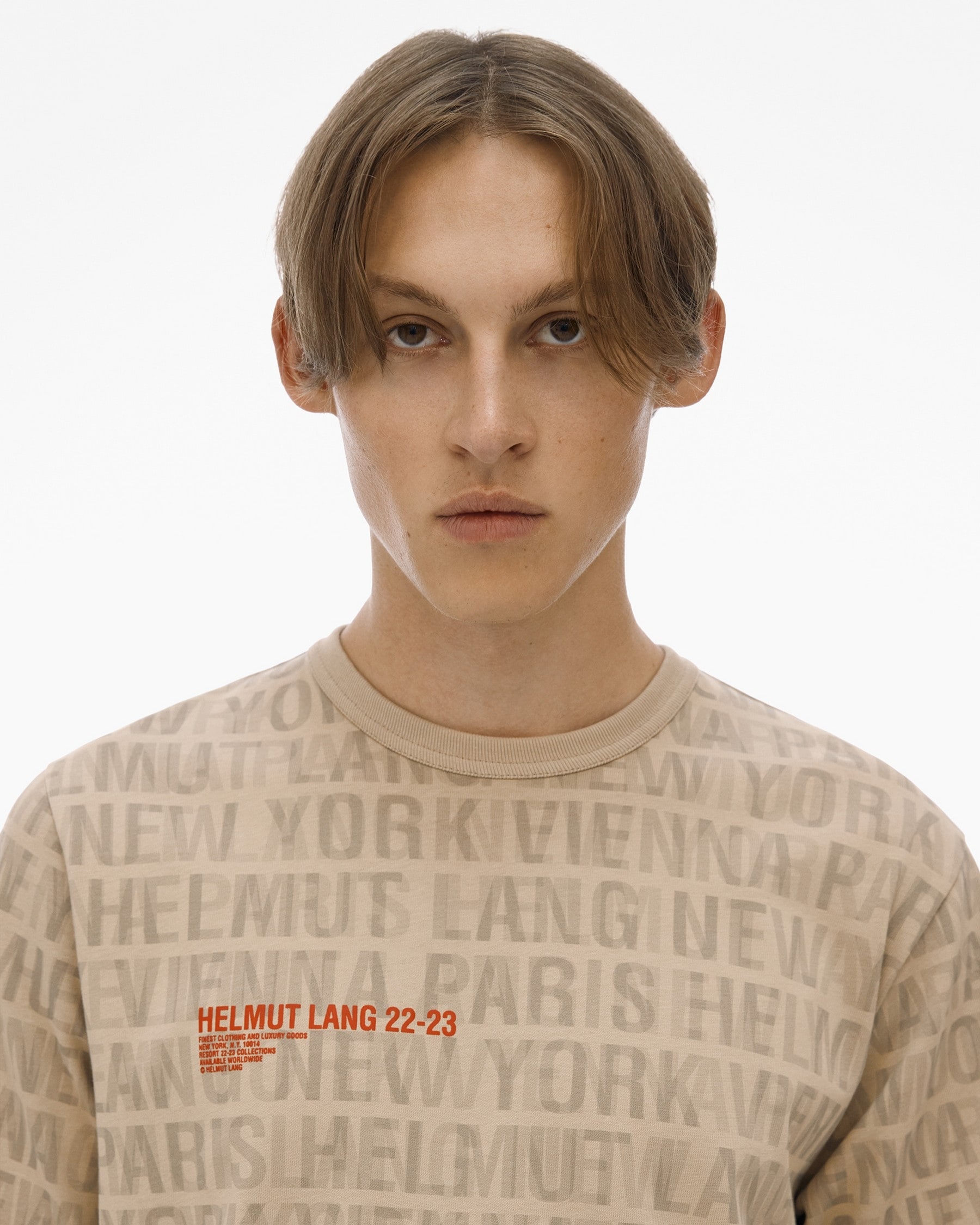 ALL OVER LOGO TEE - 7