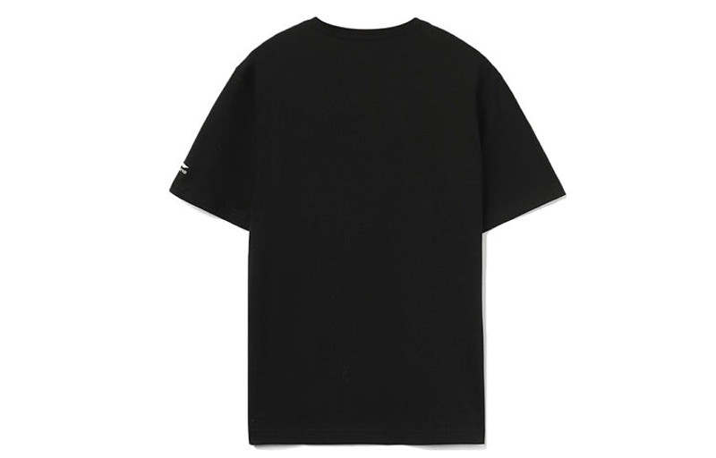 Li-Ning Li-Ning Small Graphic T-shirt 'Black' AHSR517-2 outlook