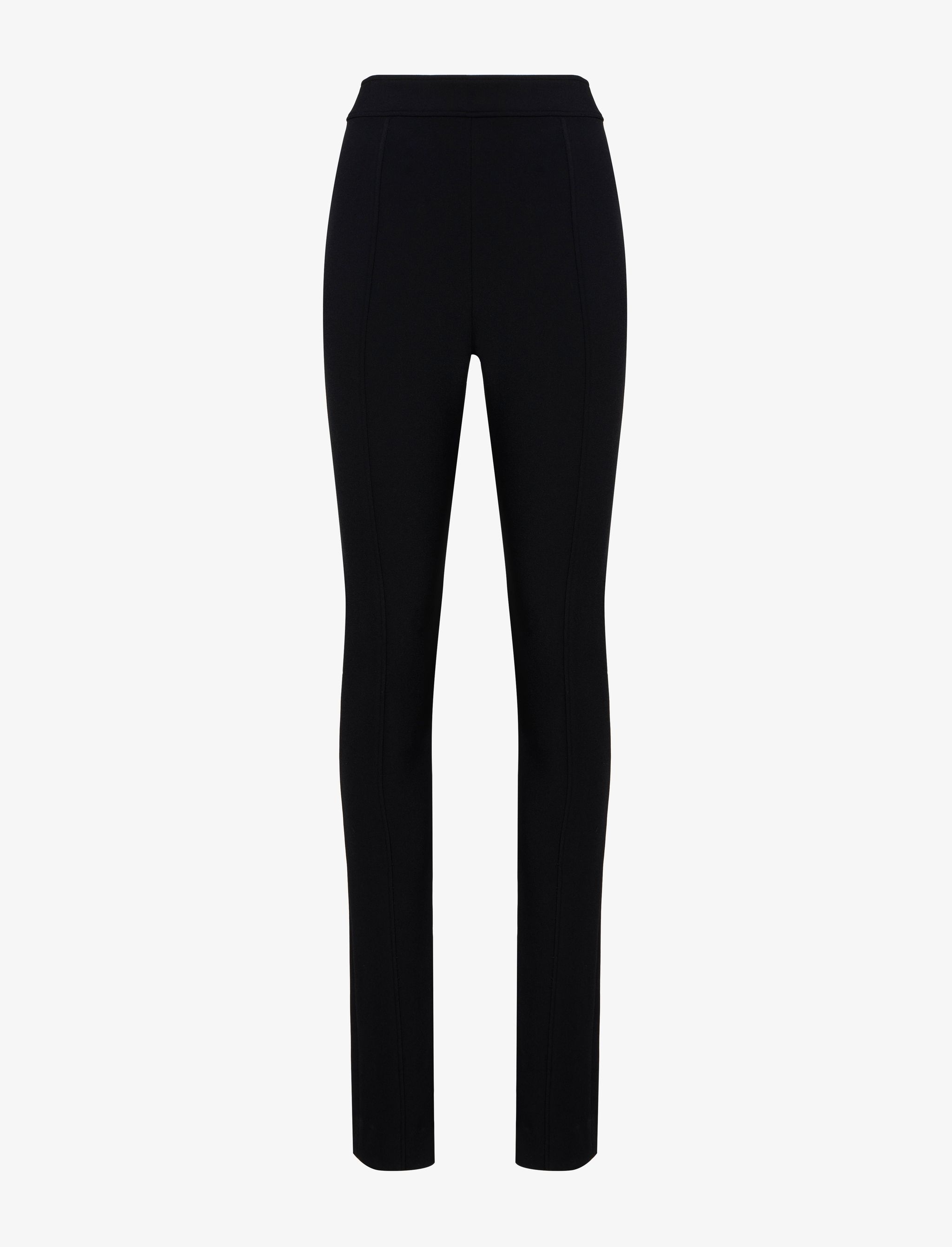 Bi-Stretch Crepe Slim Pants - 1