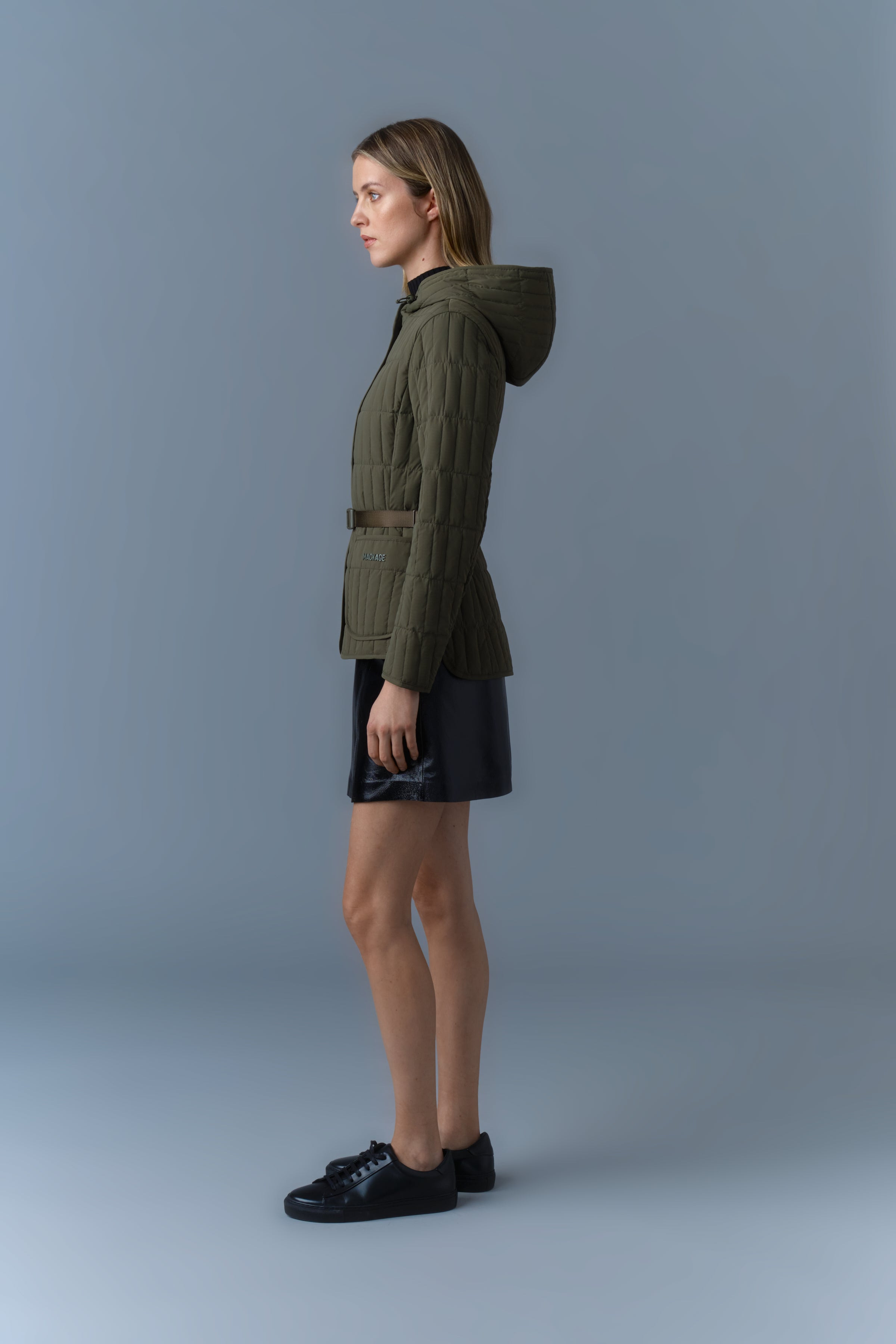 RAJA Light Down Vertical Quilted Jacket - 3