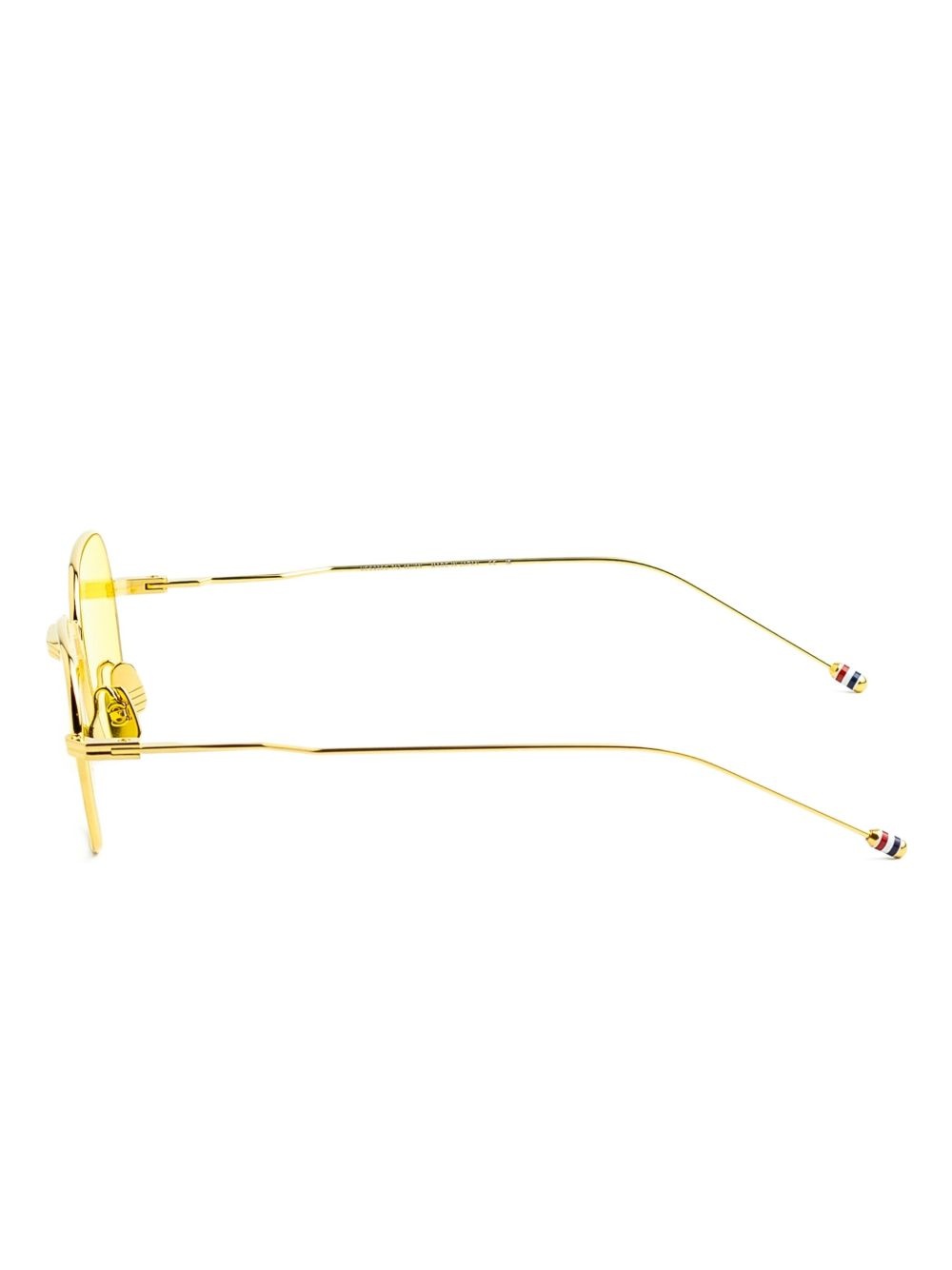 square-frame sunglasses - 3