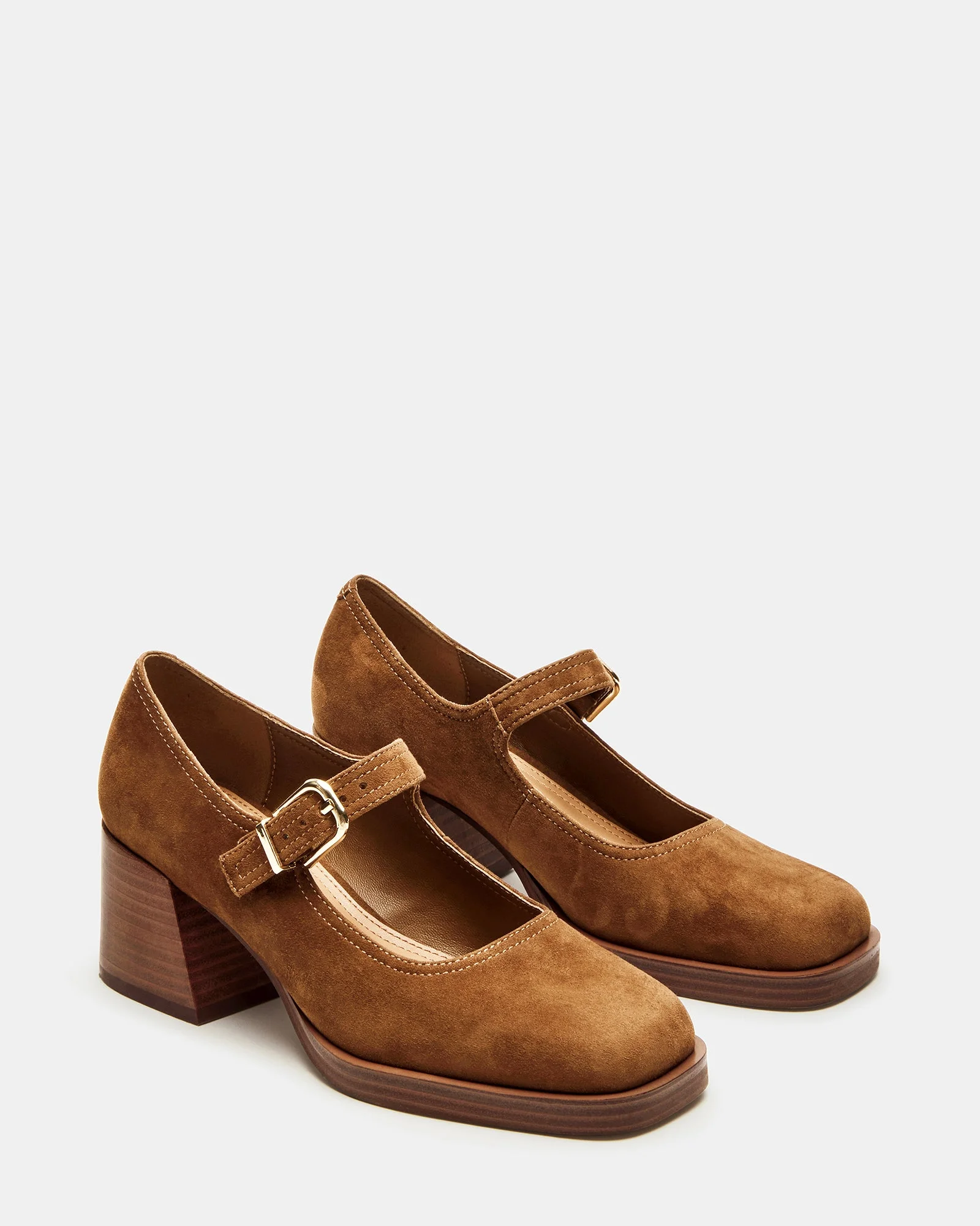 LISBON CHESTNUT SUEDE - 1