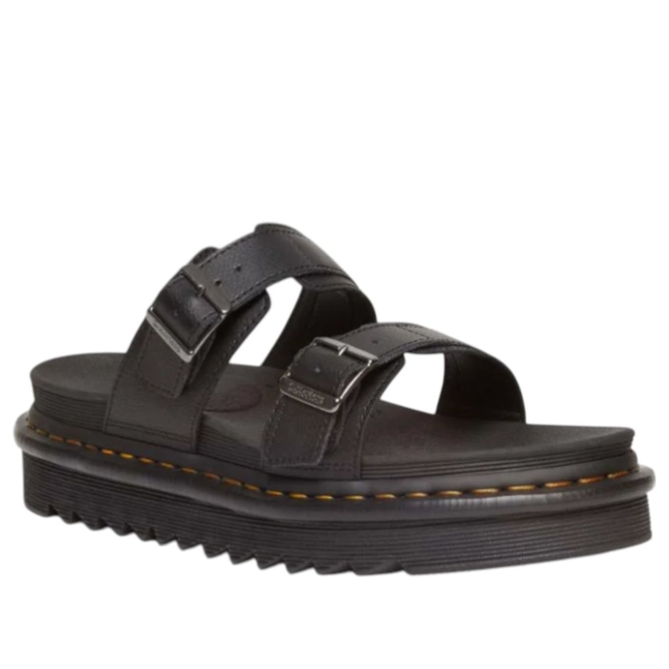(WMNS) Dr. Martens Myles Athena 25SS 'Black' 31813001 - 3