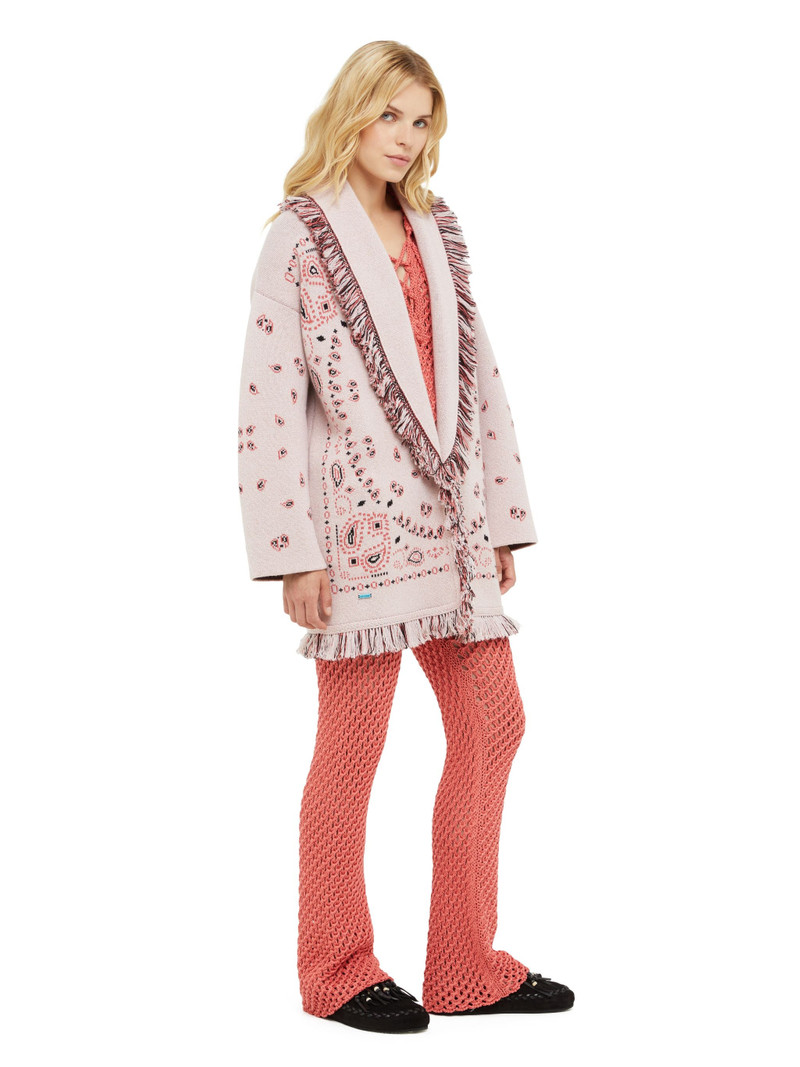 Bandana-jacquard cardigan 7