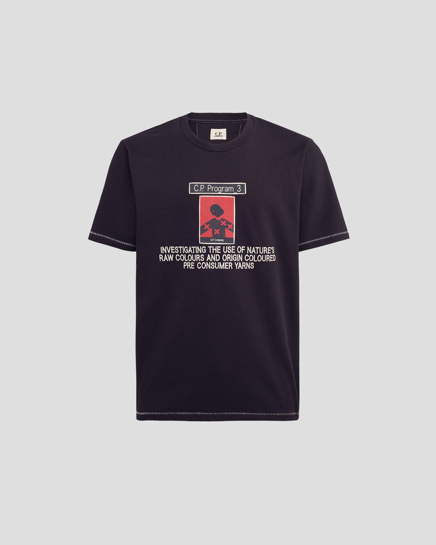 C.P. Company C.P. Program_3 T-shirt | REVERSIBLE