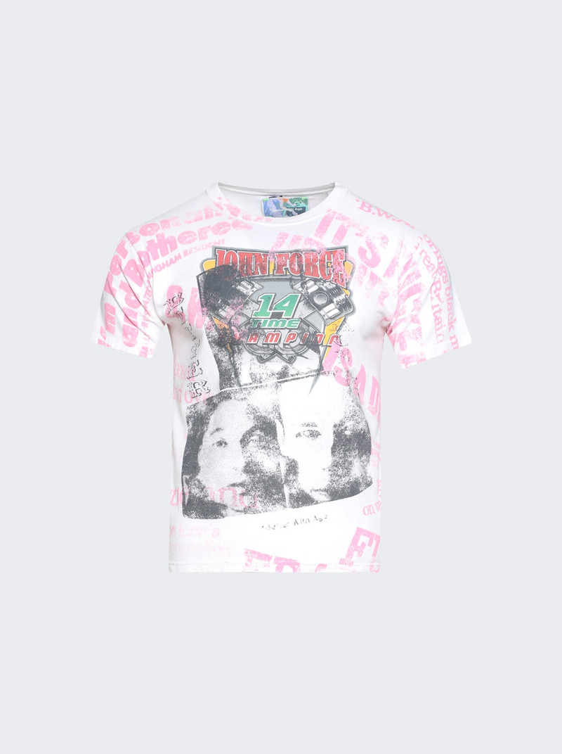 Eradica All Over Print Tee White 1