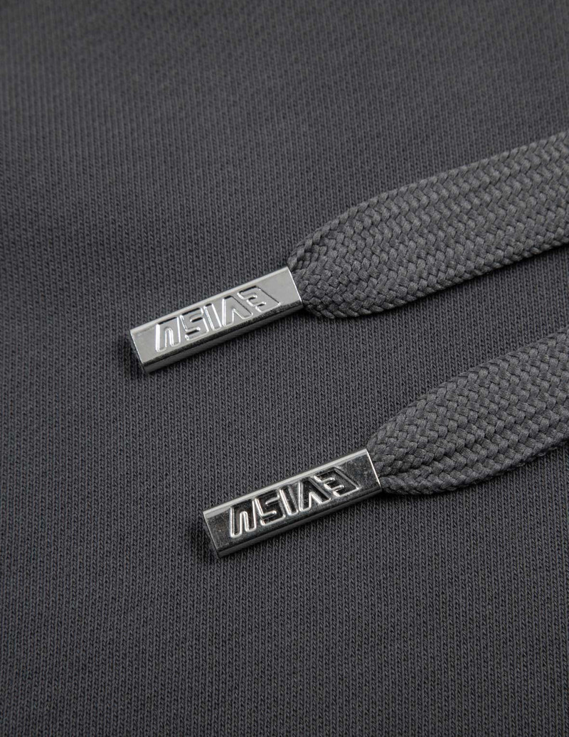 KAMON PRINT LOOSE FIT HOODIE 12