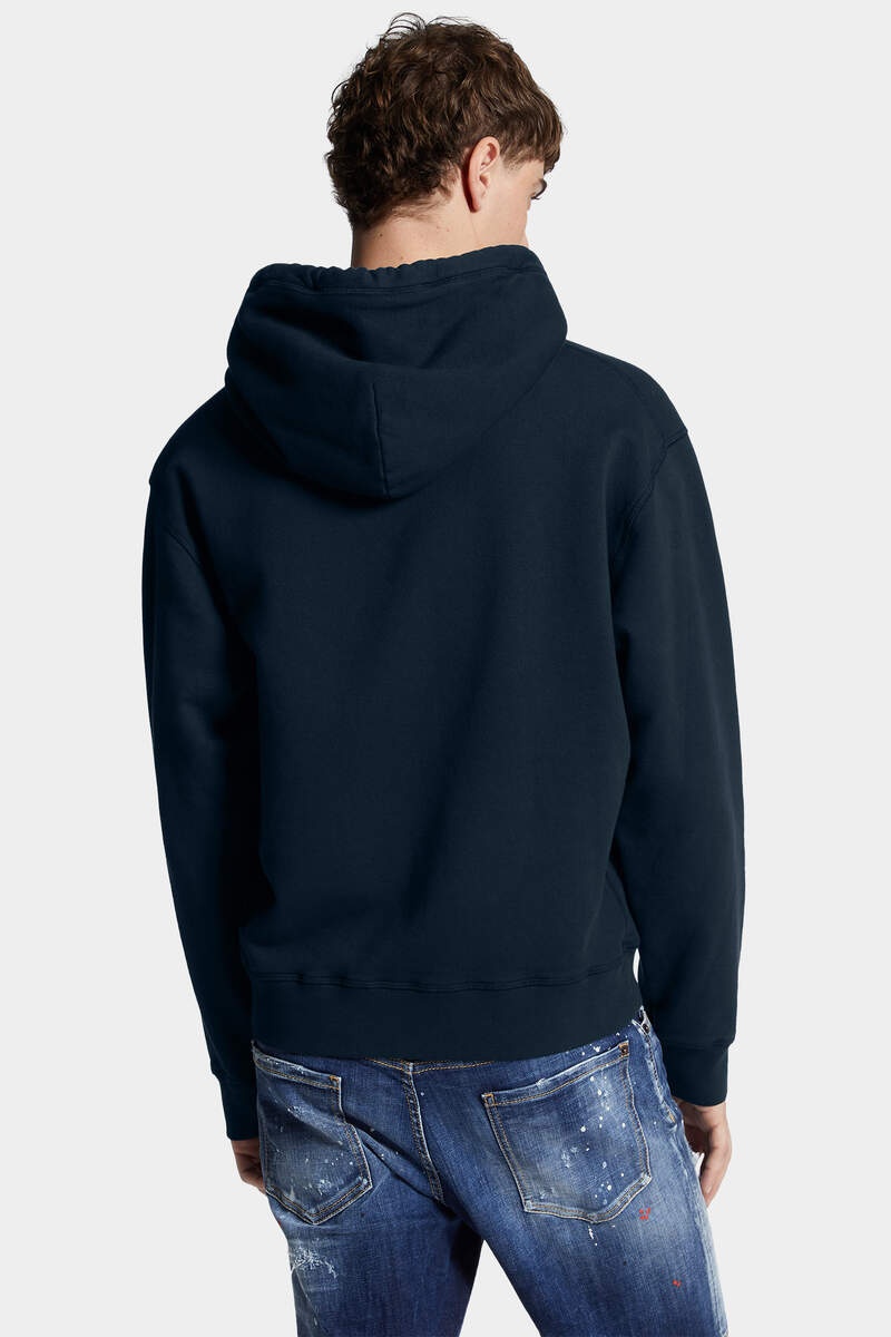 JUST RIGHT FIT DSQUARED2 MILANO HOODIE - 4