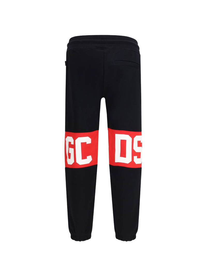 GCDS band logo trousers outlook