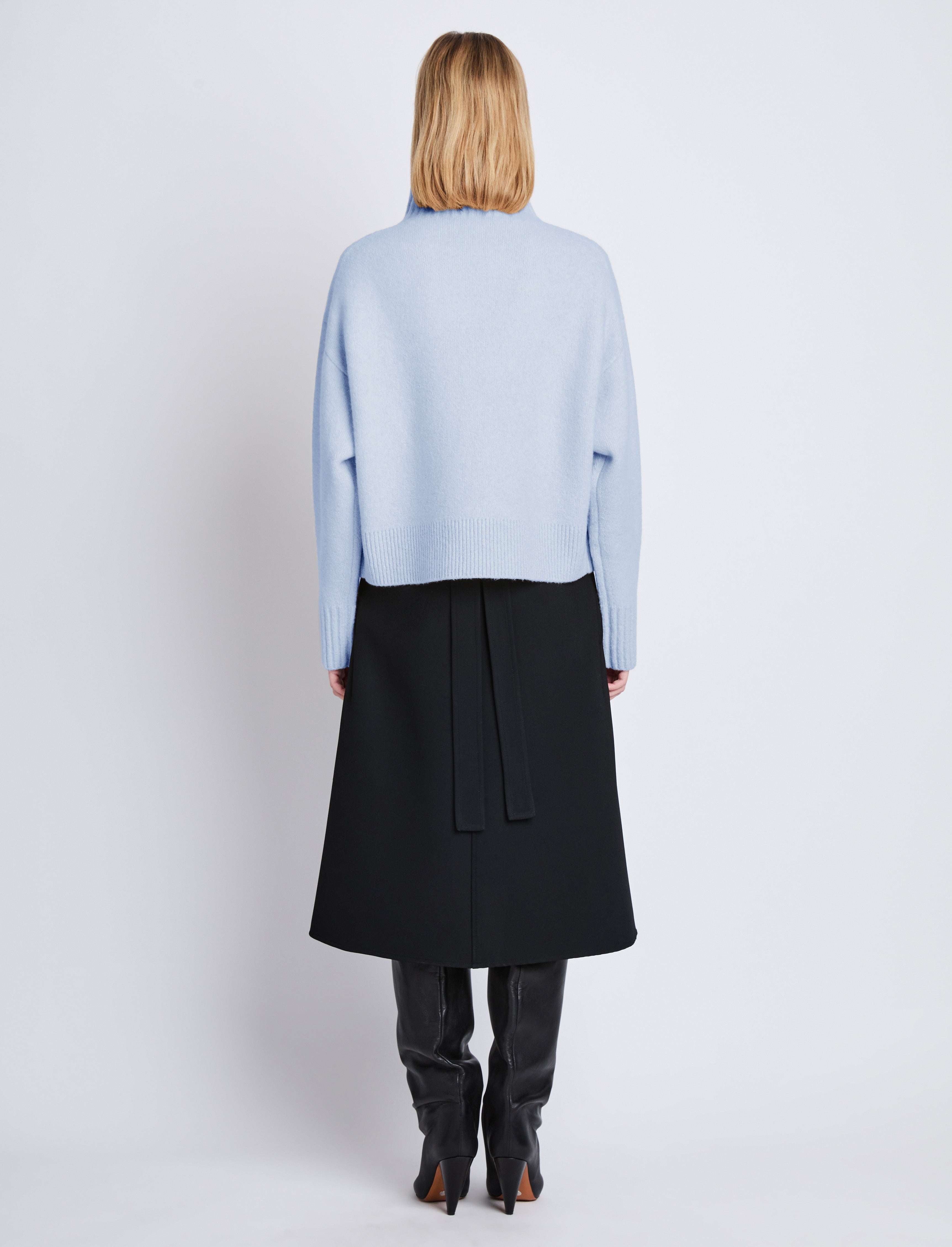 Alma Sweater in Lofty Eco Cashmere - 5