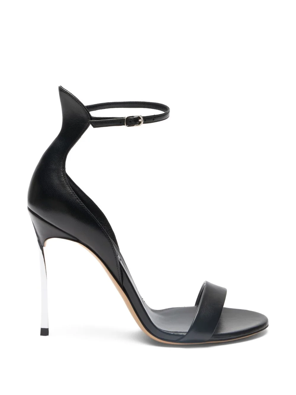 Cappa Blade leather heeled sandals - 1