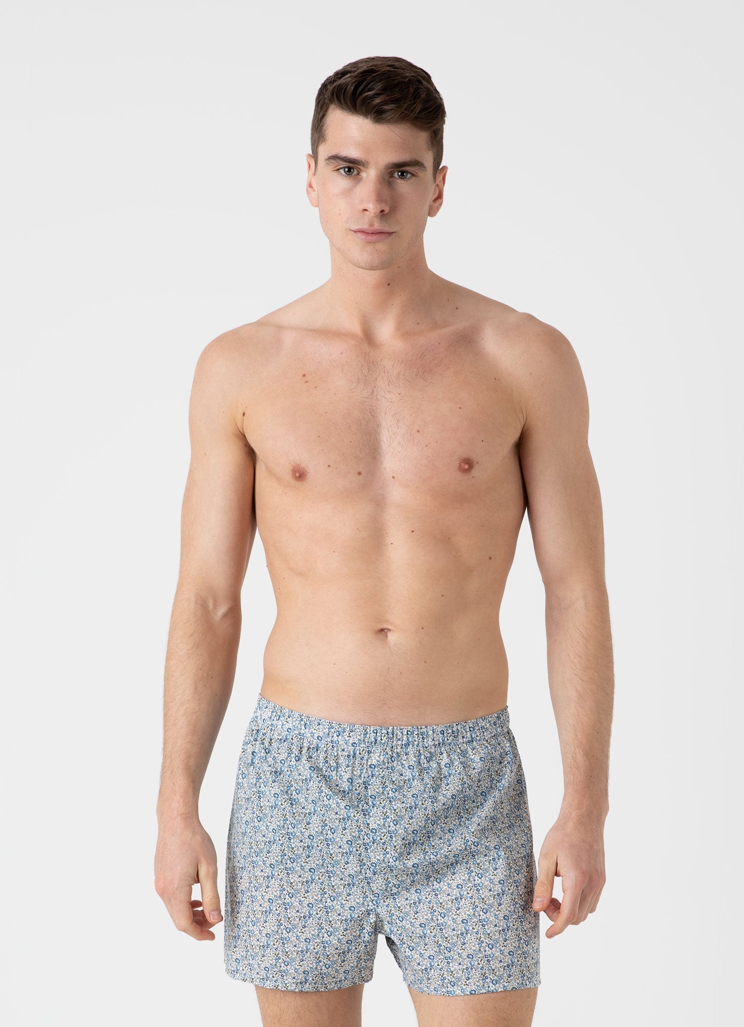 Classic Boxer Shorts in Liberty Fabric - 2