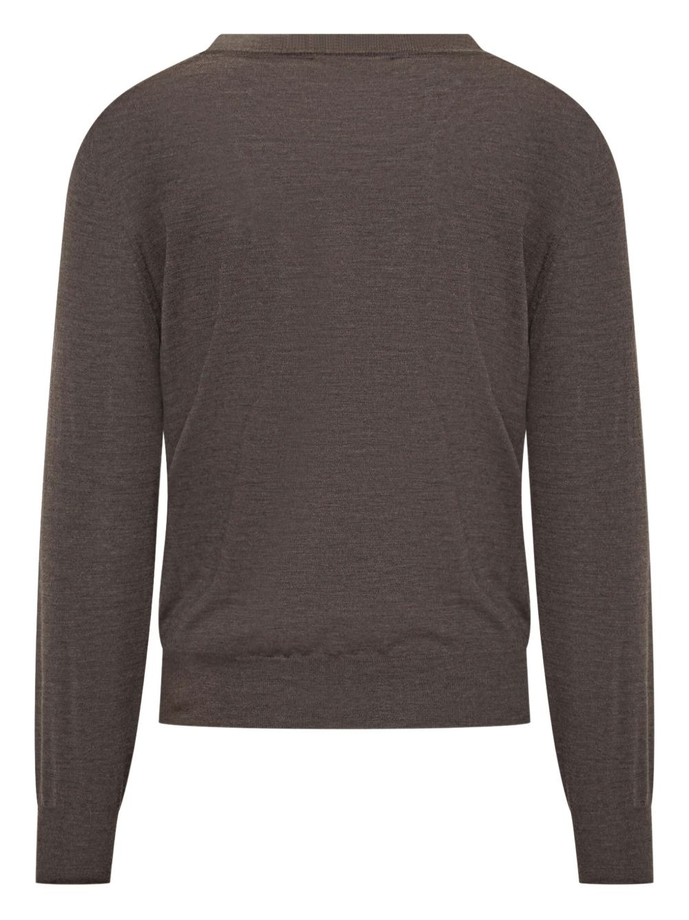 round-neck sweater - 2