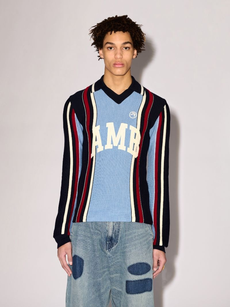 LONG SLEEVE EMBROIDERED POLO 3