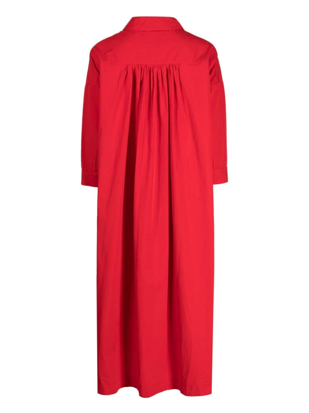 Momo cotton midi shirtdress - 2