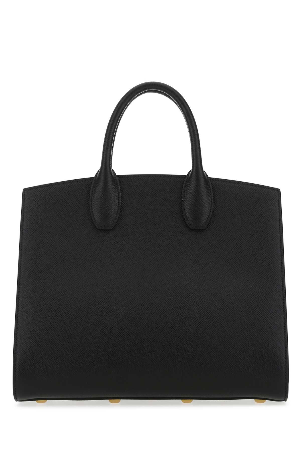 Salvatore Ferragamo Women Black Leather The Studio Handbag - 3