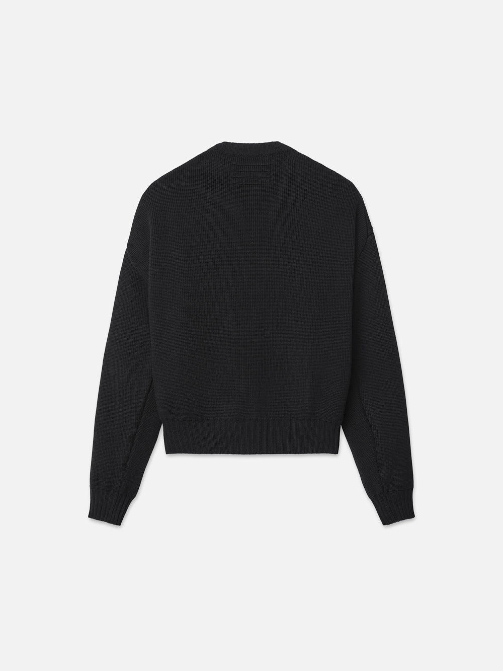Ritz Men's Cashmere Crewneck in Black - 3
