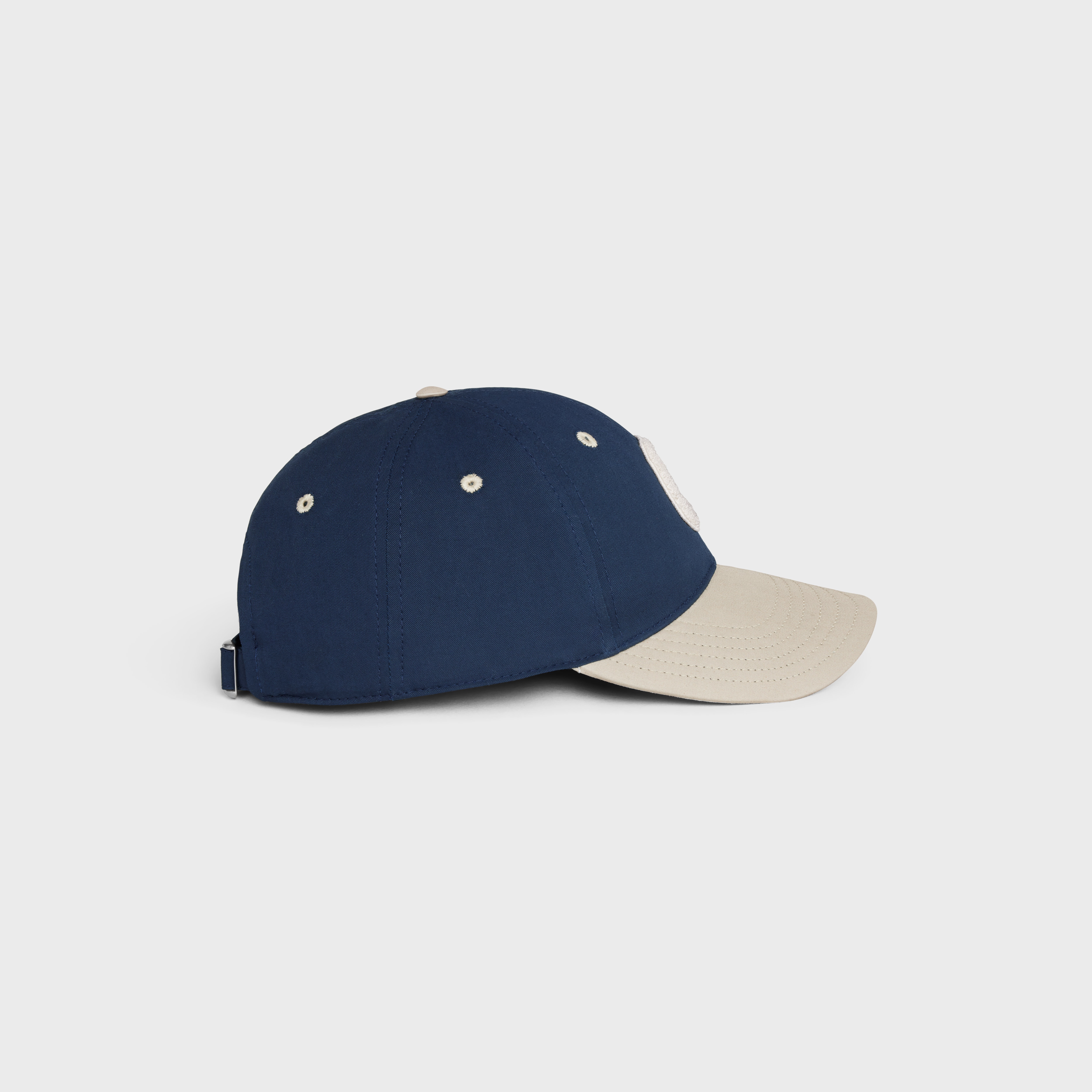 initial baseball cap in cotton - 3
