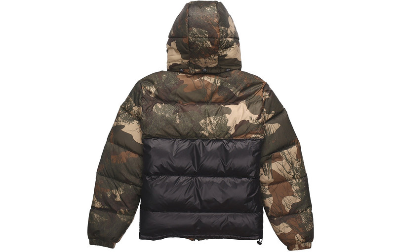 adidas adidas originals Down Regen Camo Coat Men Camo/Black GH1486 outlook