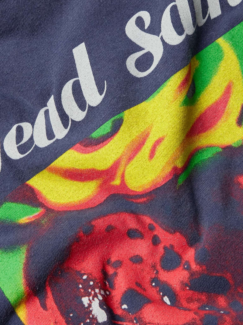 Printed Cotton-Jersey T-Shirt 5