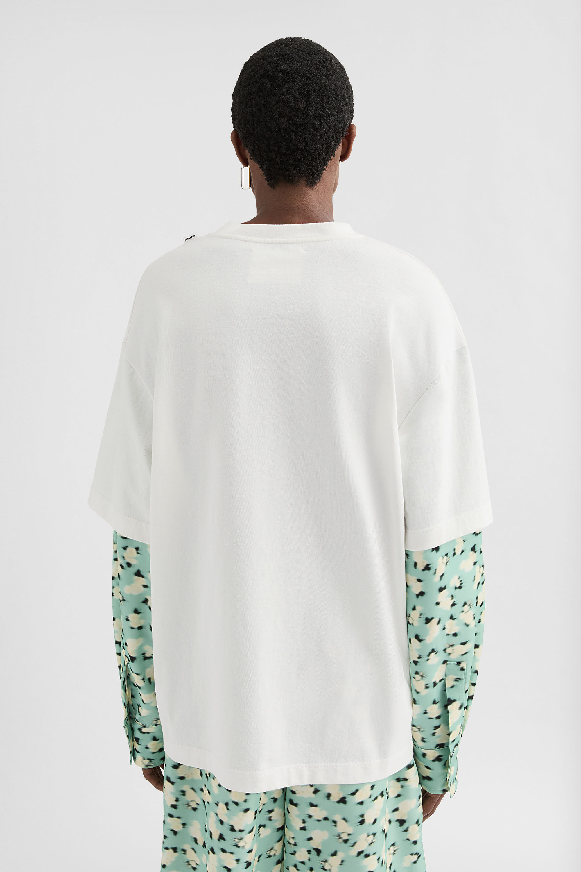 Cotton Crew-Neck T-Shirt - 6