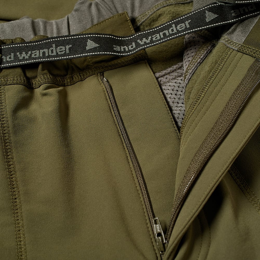 And Wander Stretch Shell Tapered Pant - 2