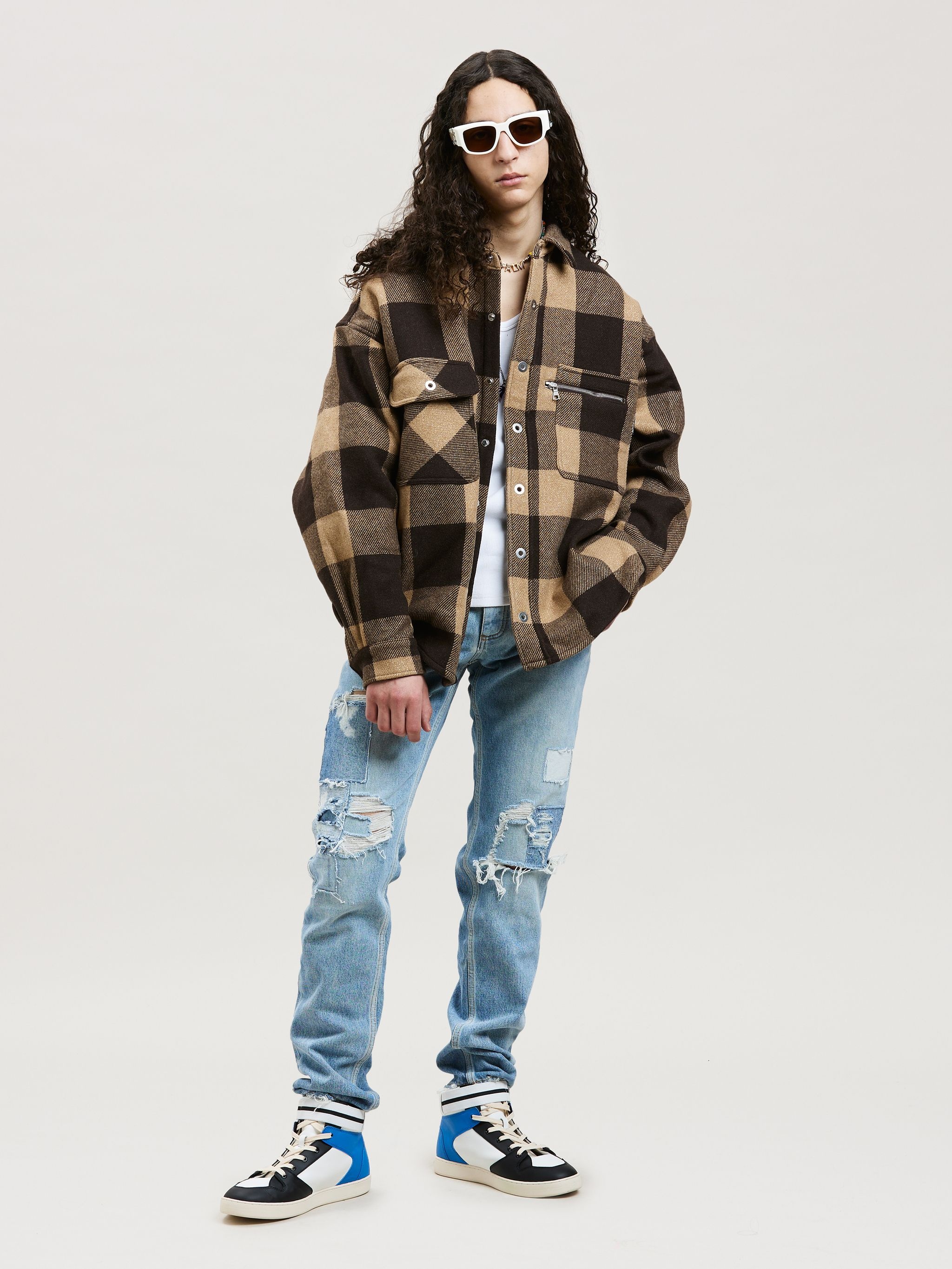 SLIM DENIM PANTS - 2
