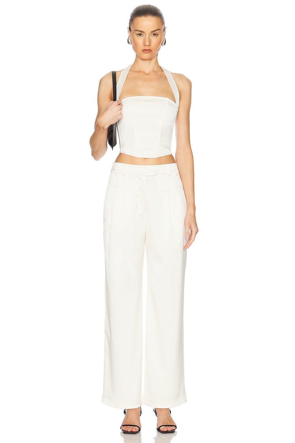 Satin Relaxed Pant - 5
