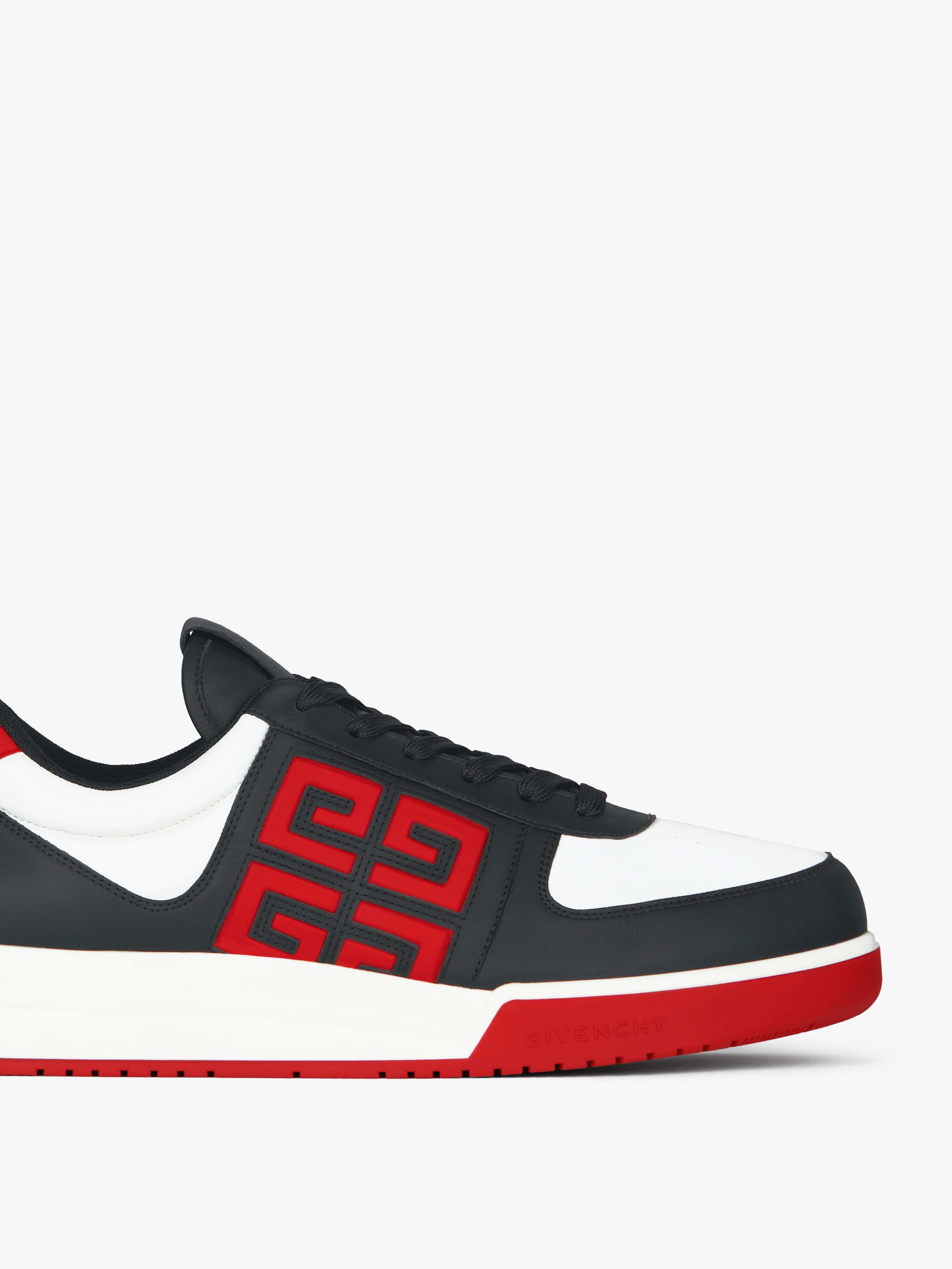 G4 SNEAKERS IN LEATHER - 6