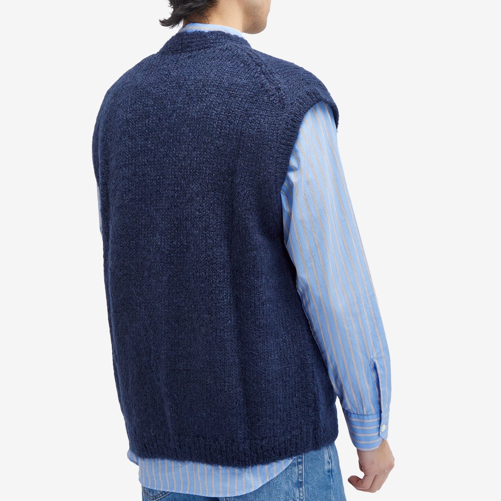 Nudie Jeans Co Svempa Knit Vest - 3