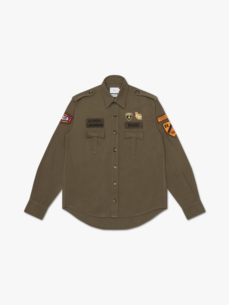 LAMBORGHINI MILITARY SHIRT 1
