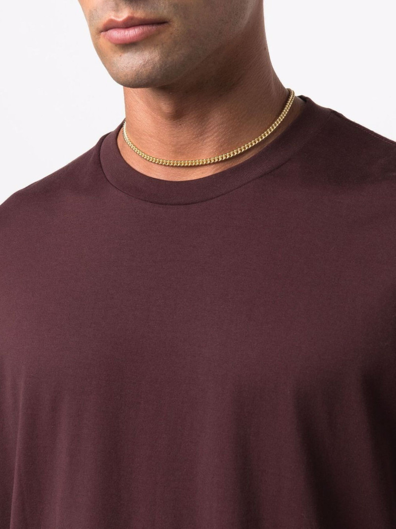TOM WOOD curb chain necklace outlook