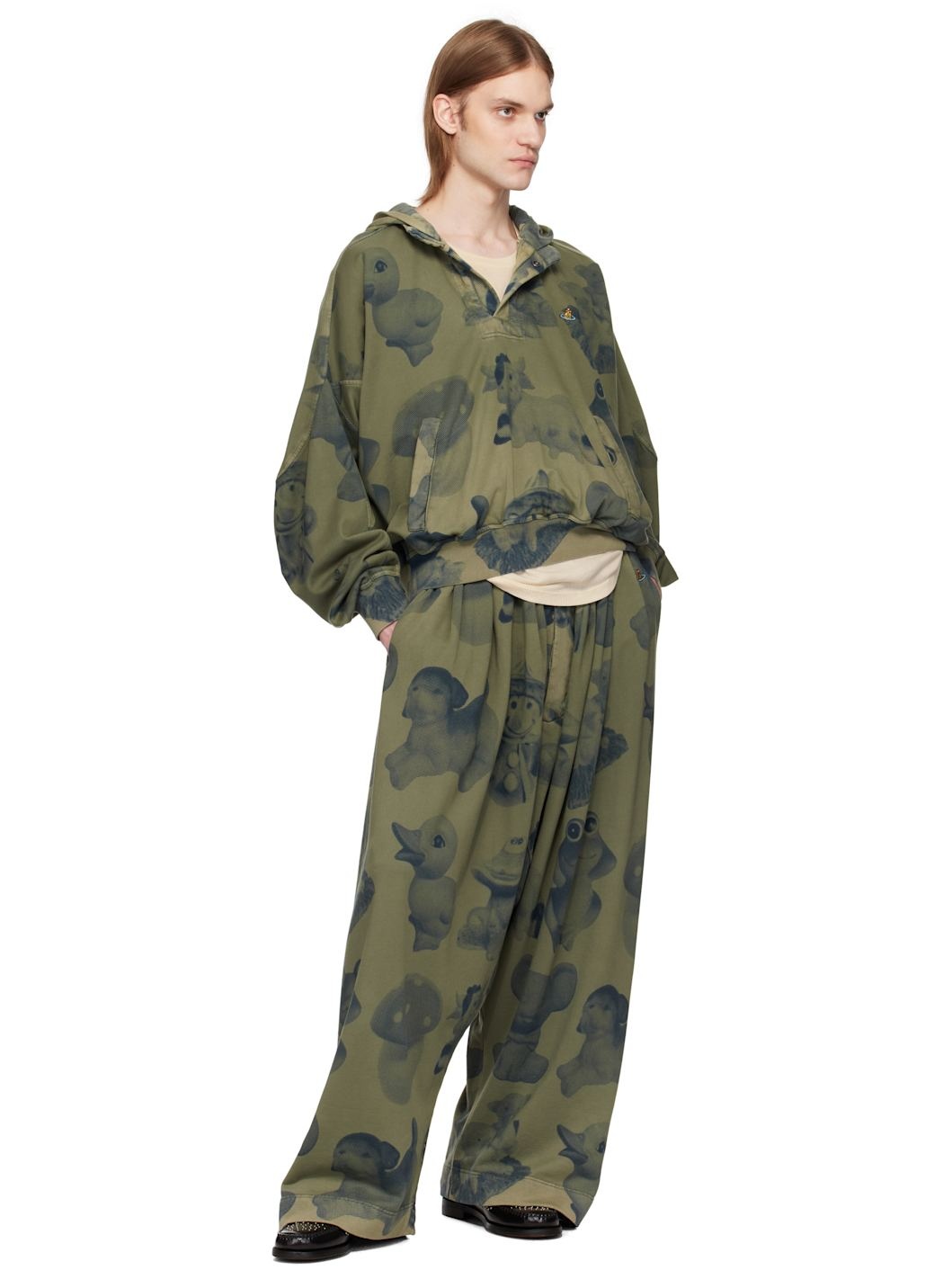 Green Baseball Hoodie - 4