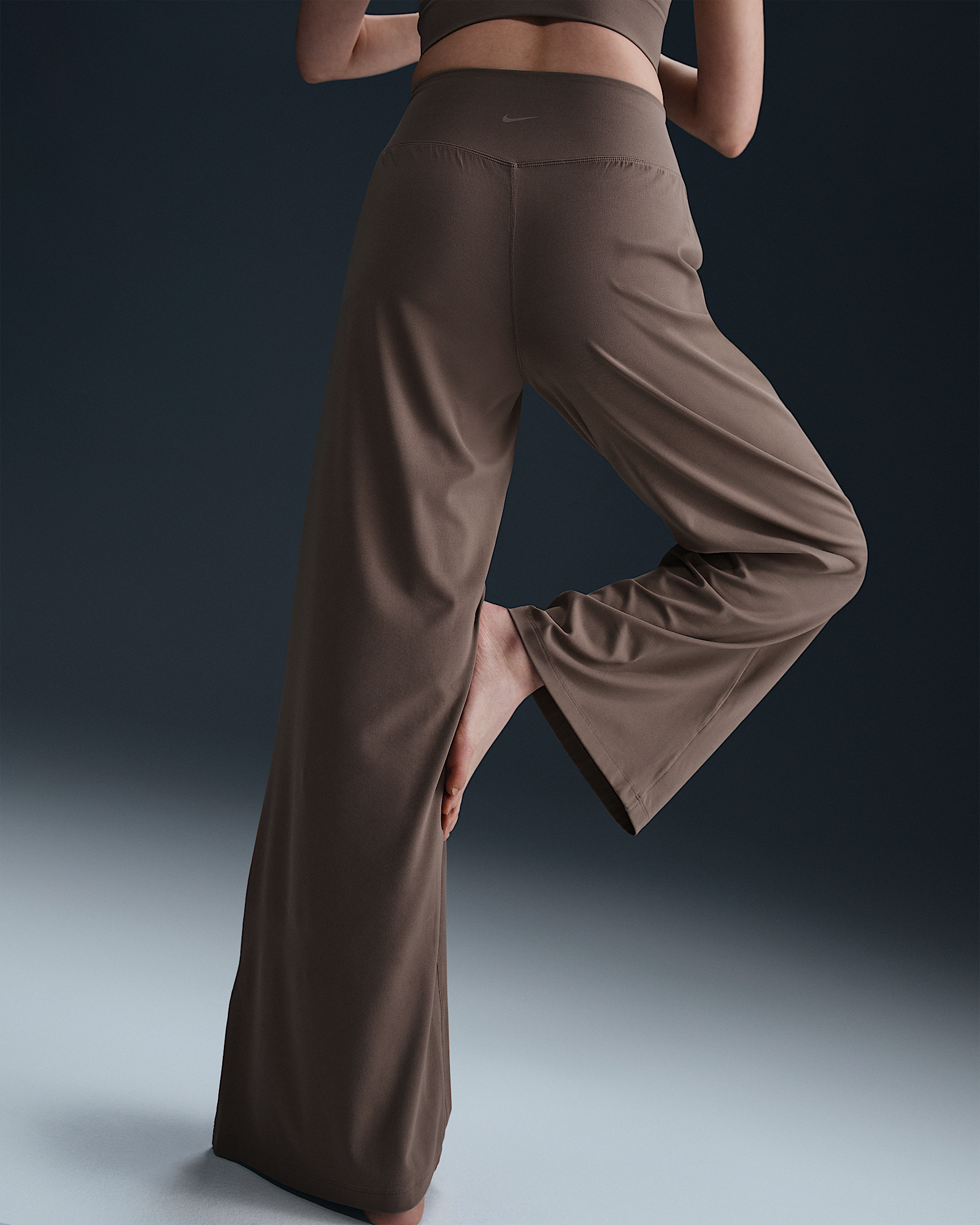 Nike Zenvy Women's Dri-FIT High-Waisted Wide-Leg Pants - 3