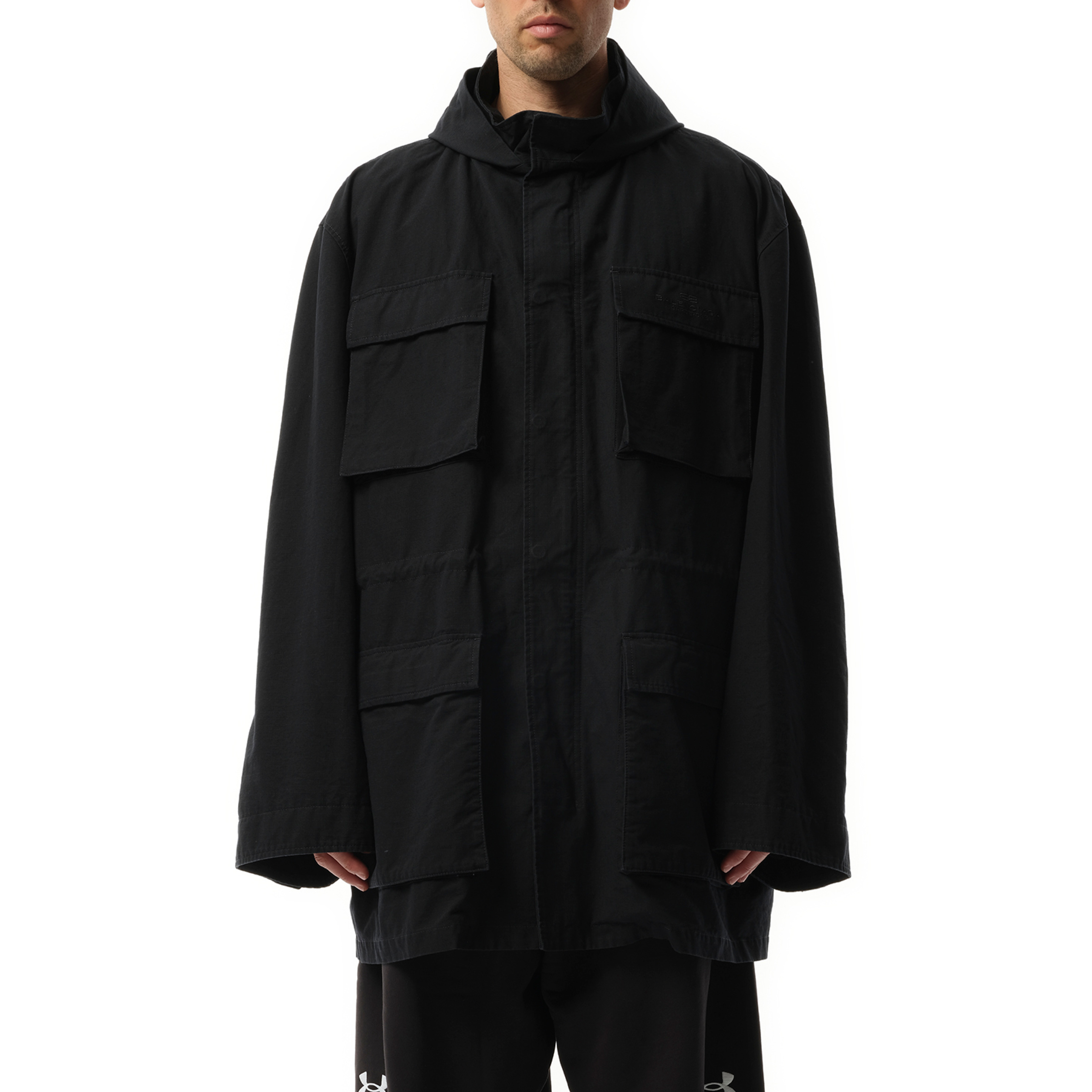 Uniform Parka in Ink - 1