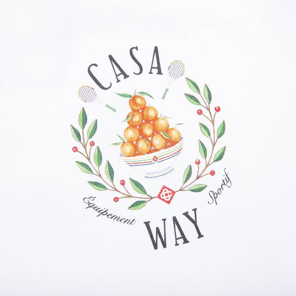 CASA WAY TEE - WHITE - 3