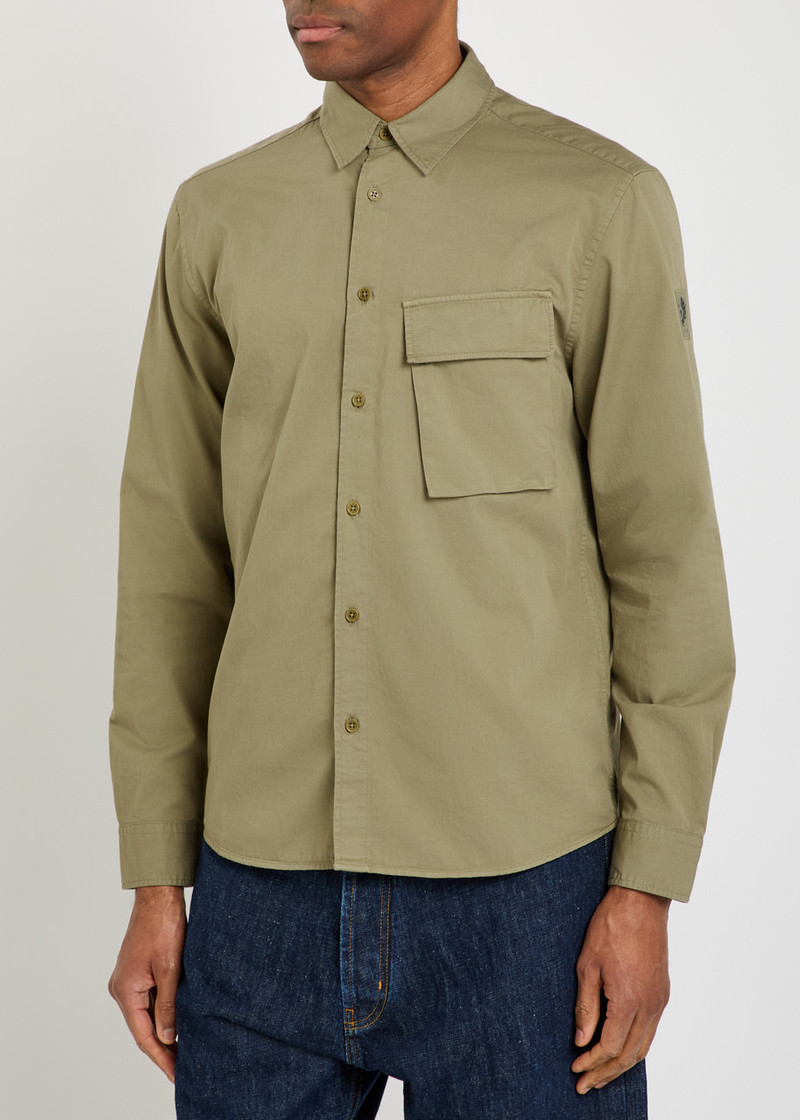 Belstaff Belstaff Scale Cotton Shirt outlook