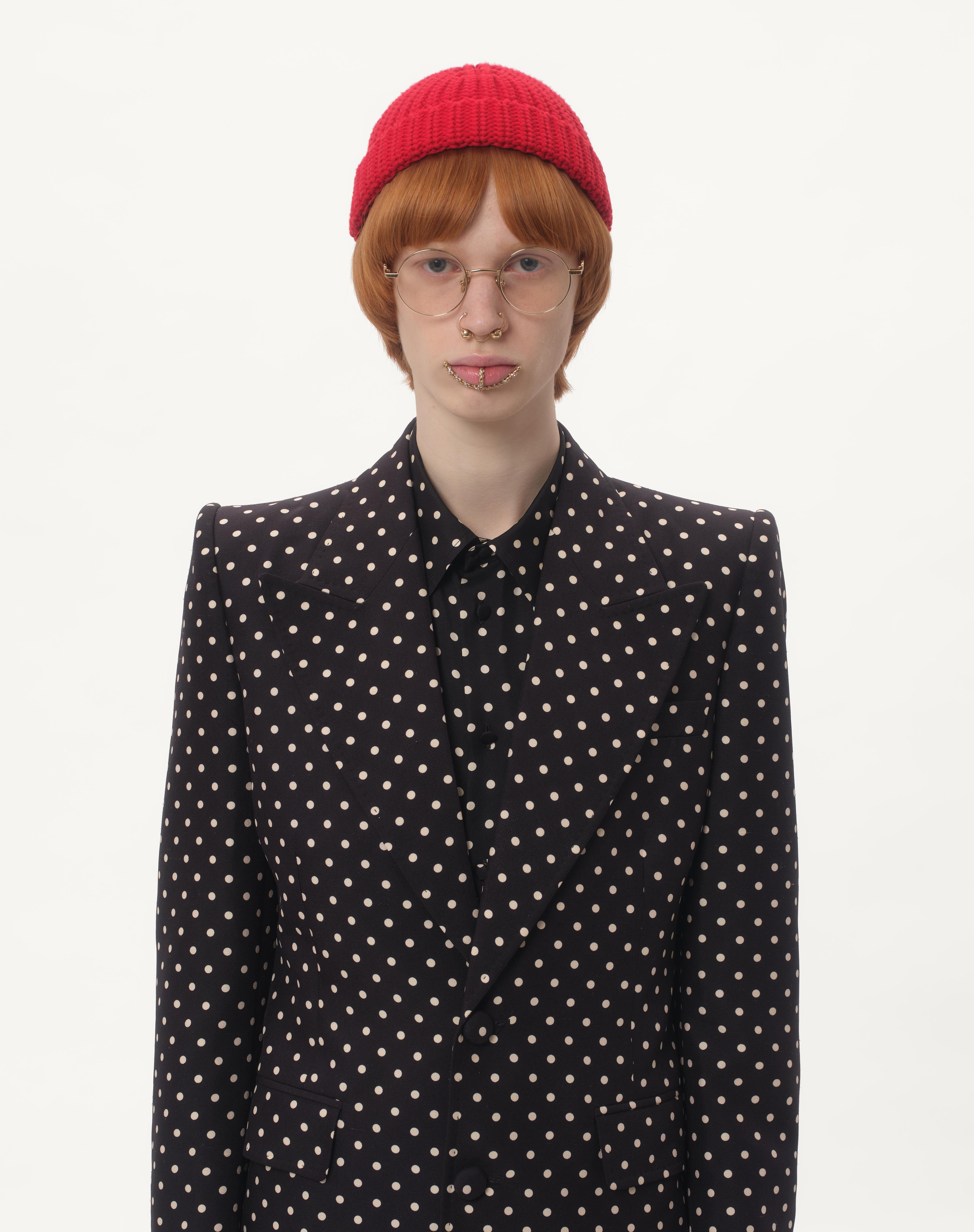 SILK TWILL SHIRT WITH PLUSDEPOIS PRINT - 5