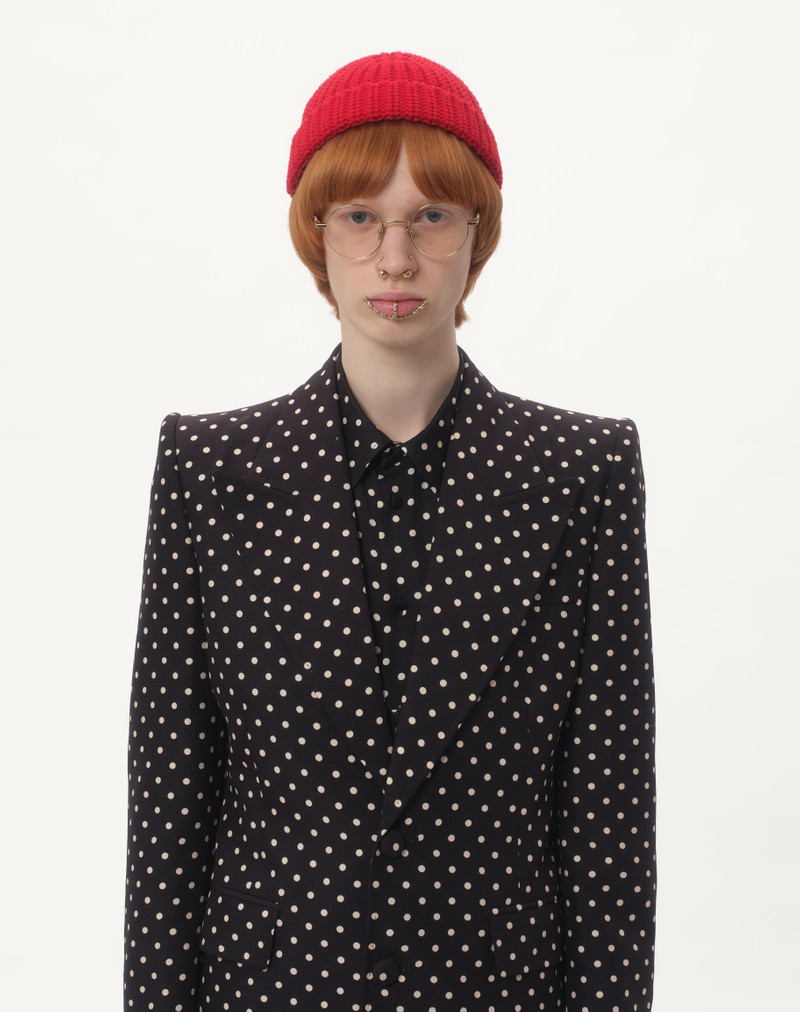 SILK TWILL SHIRT WITH PLUSDEPOIS PRINT 5