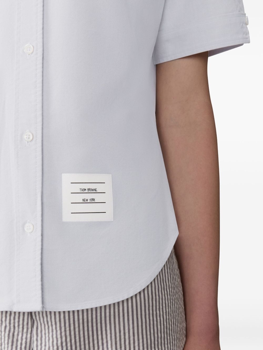 oxford short-sleeve shirt - 5