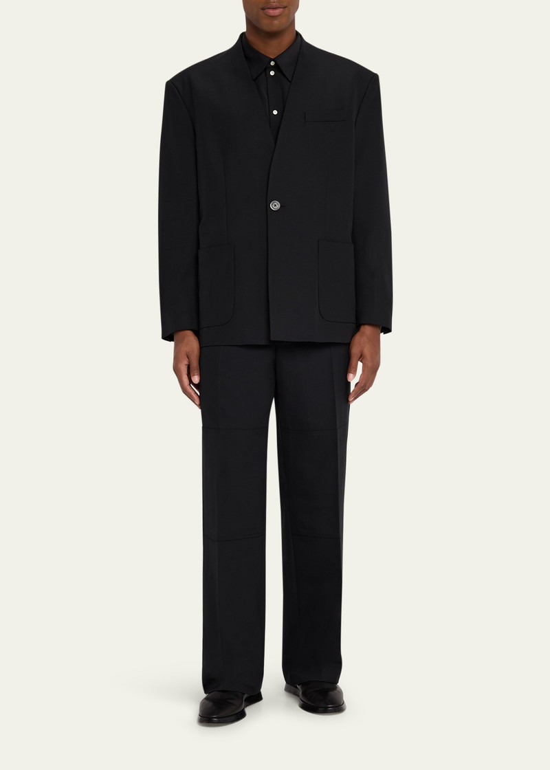 Helmut Lang Men's Modern Carpenter Trousers outlook