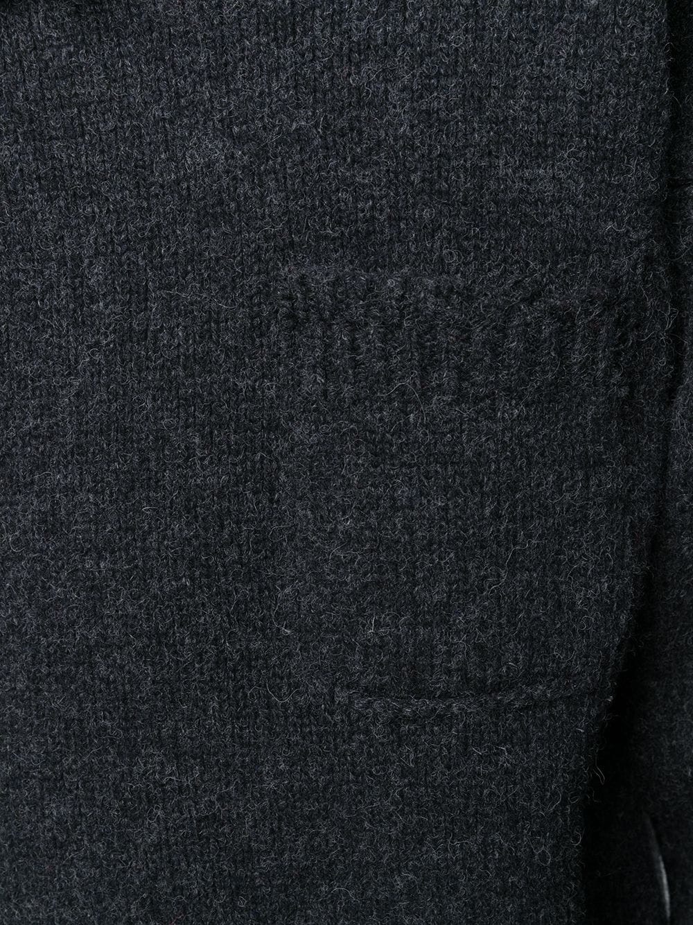 distressed detail jumper - 5