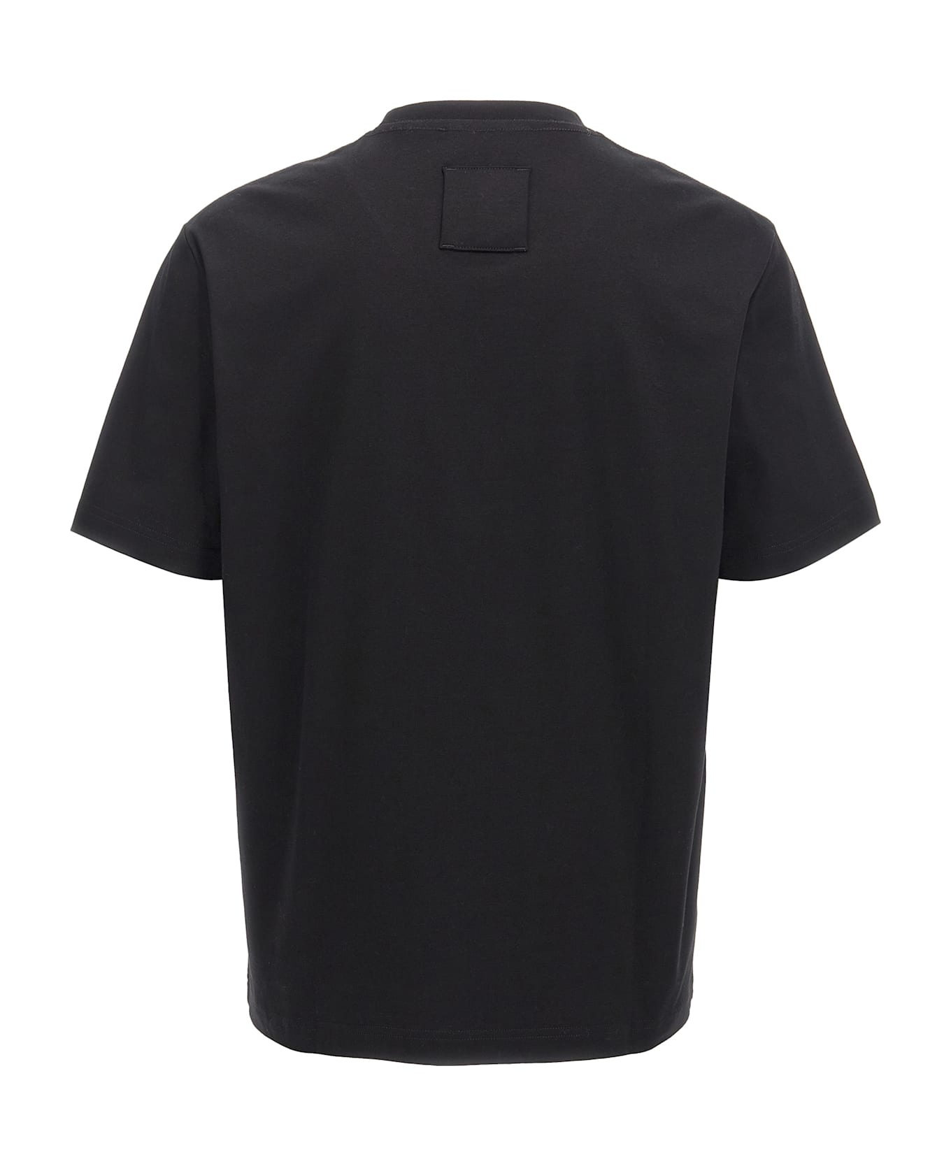 Logo Embroidery T-shirt - 2
