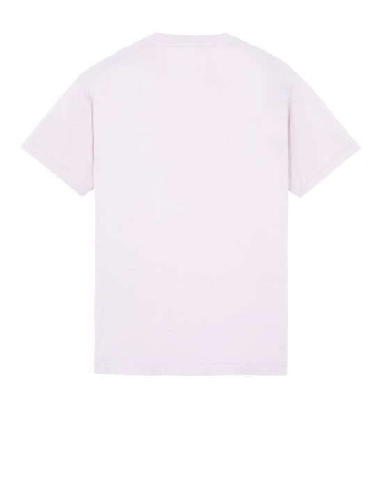 24113 GARMENT-DYED 60/2 COTTON JERSEY  PINK QUARTZ - 2