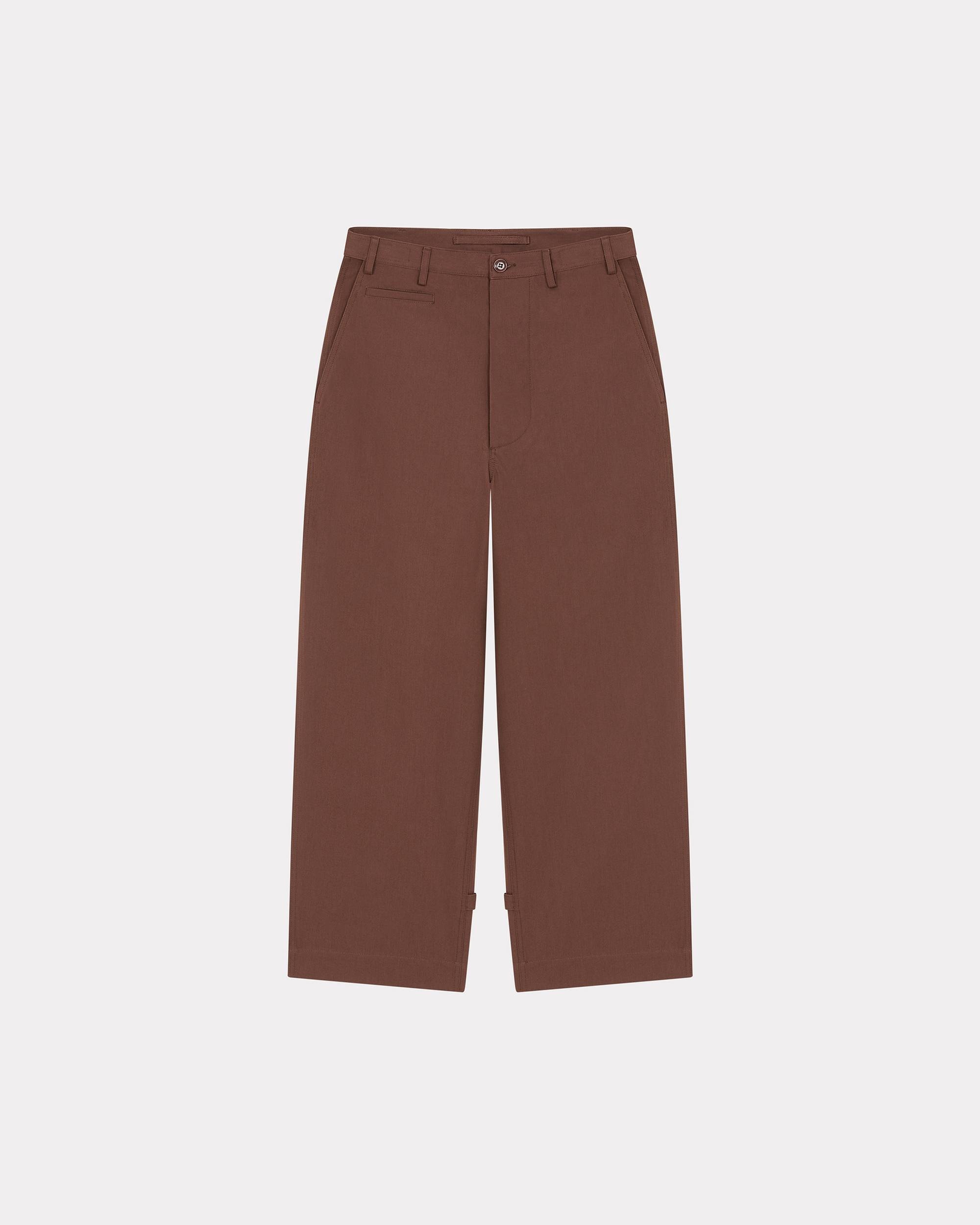 'KENZO Paris' oversized straight-cut trousers - 1