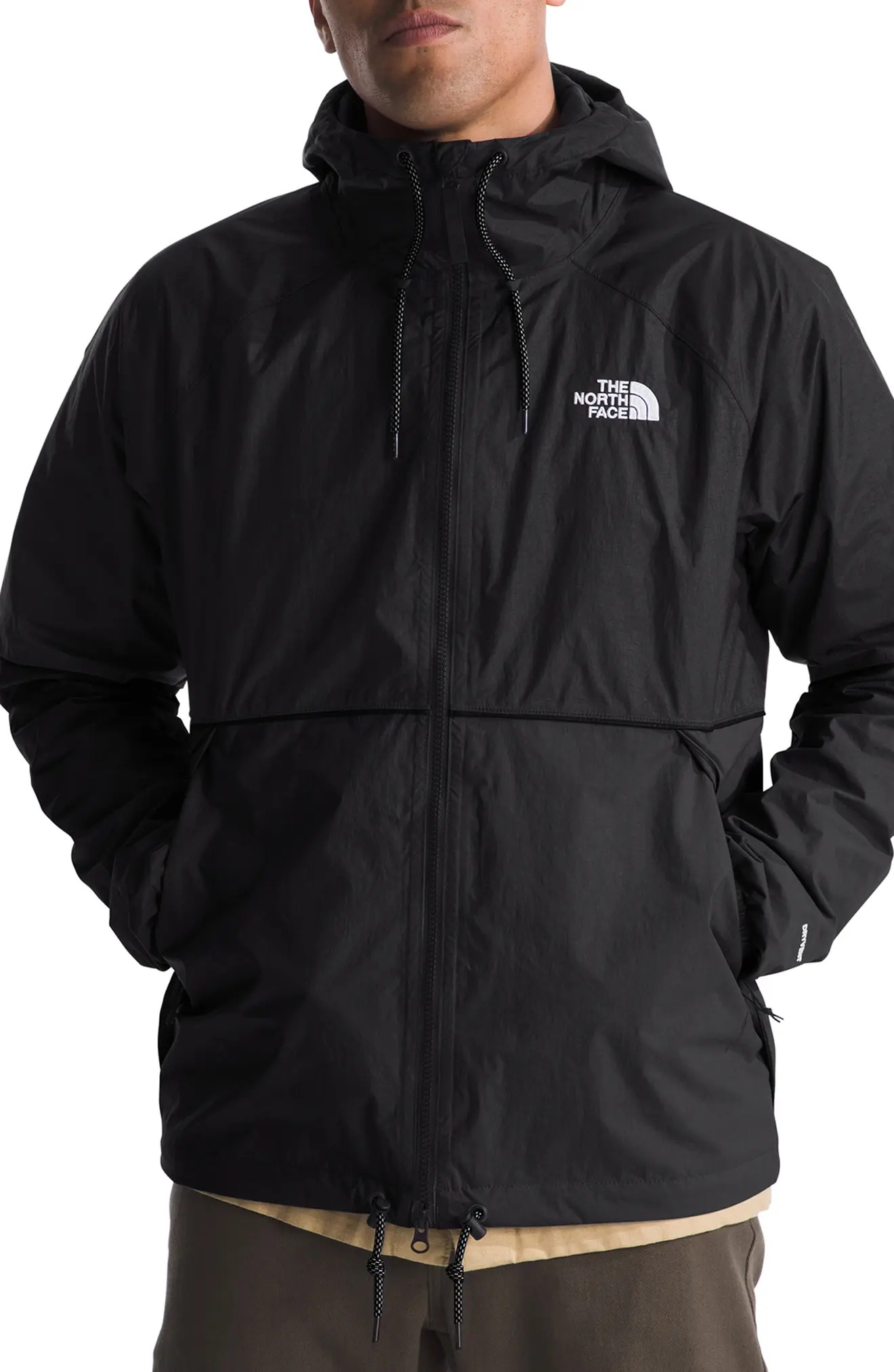 Antora Water Repellent Hooded Rain Jacket - 1