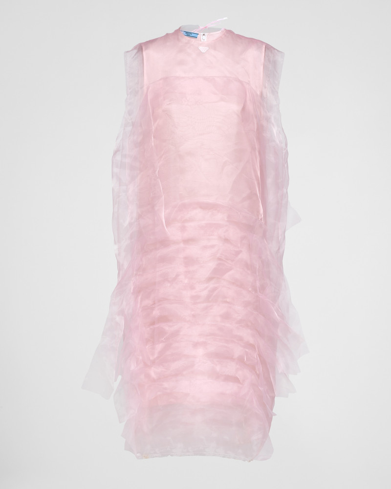 Technical voile dress - 1