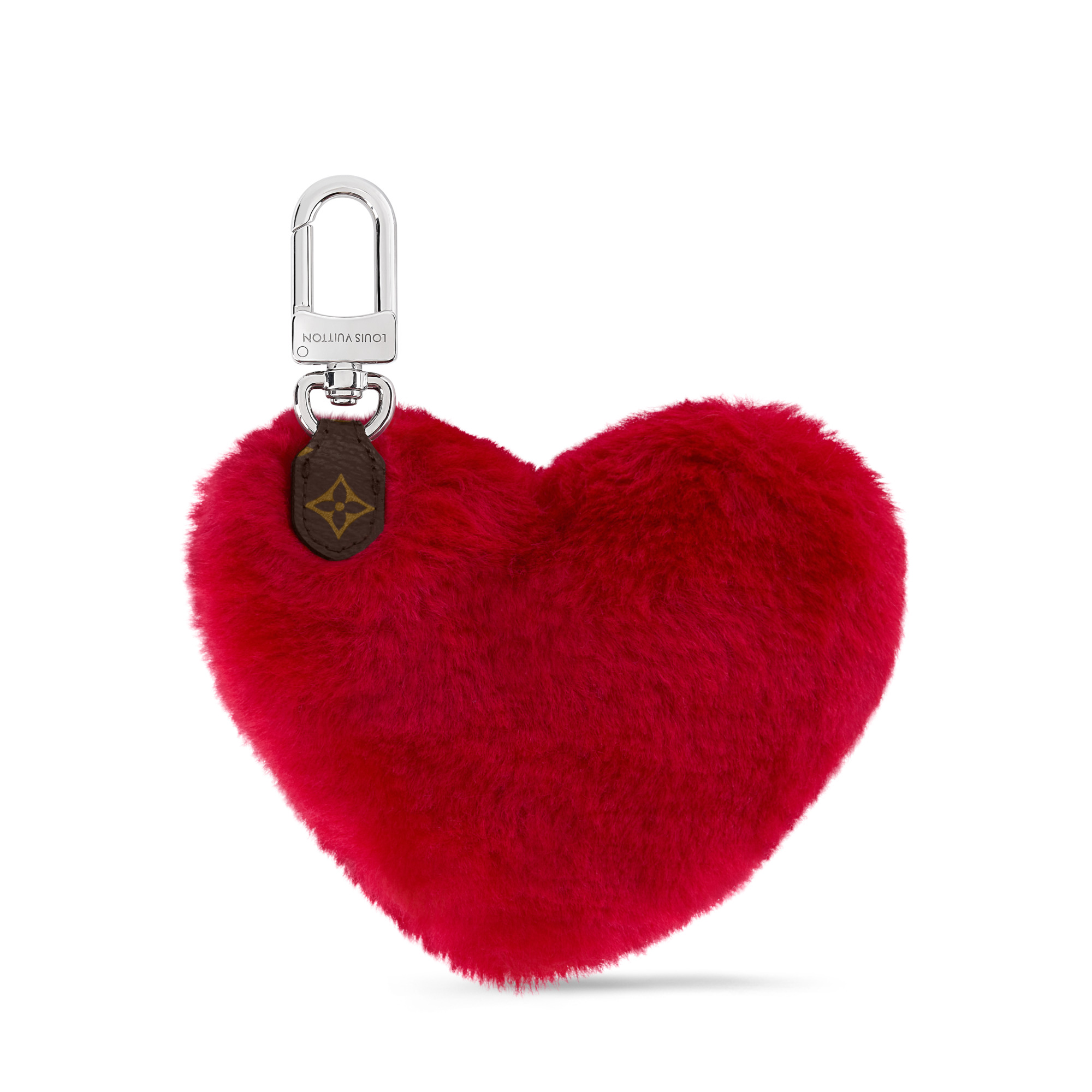 LV Lucky Heart Bag Charm - 2